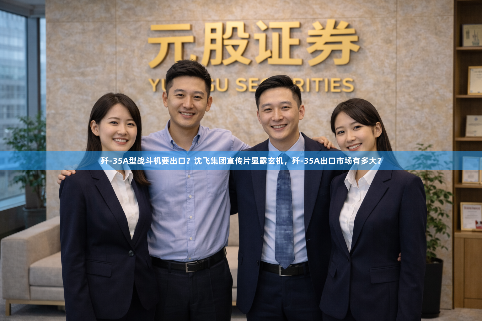 歼-35A型战斗机要出口？沈飞集团宣传片显露玄机，歼-35A出口市场有多大？