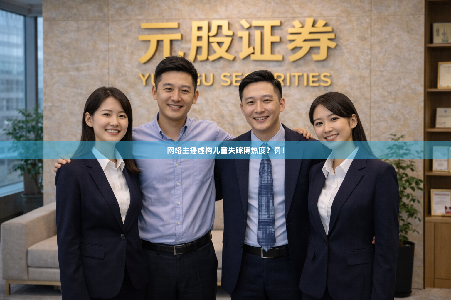 网络主播虚构儿童失踪博热度？罚！