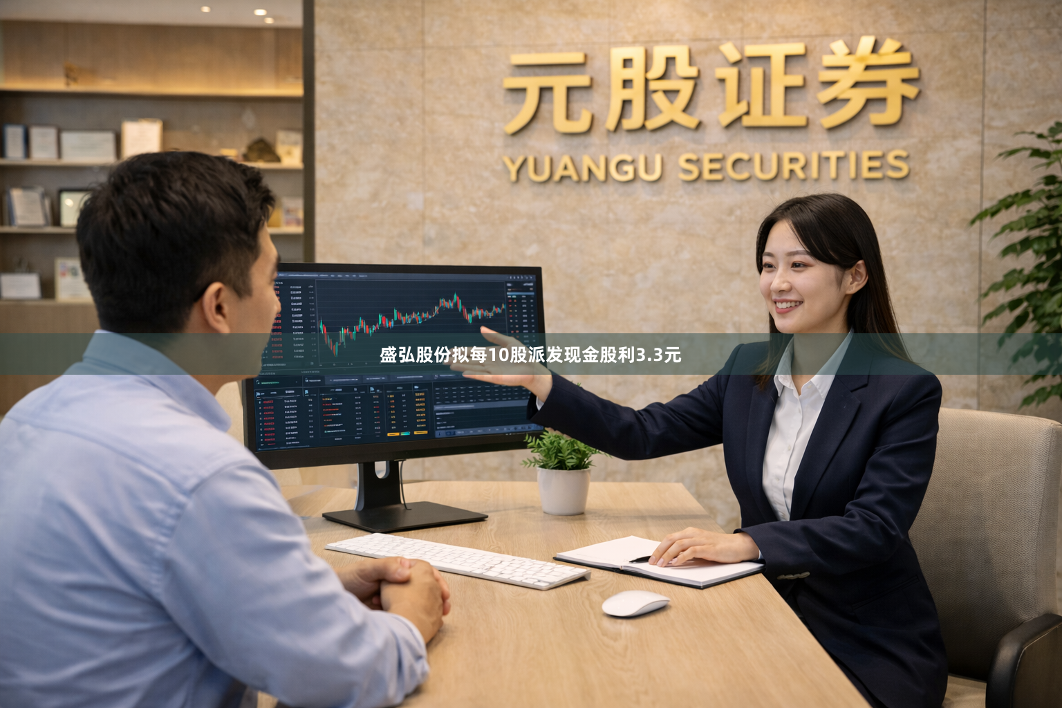 盛弘股份拟每10股派发现金股利3.3元