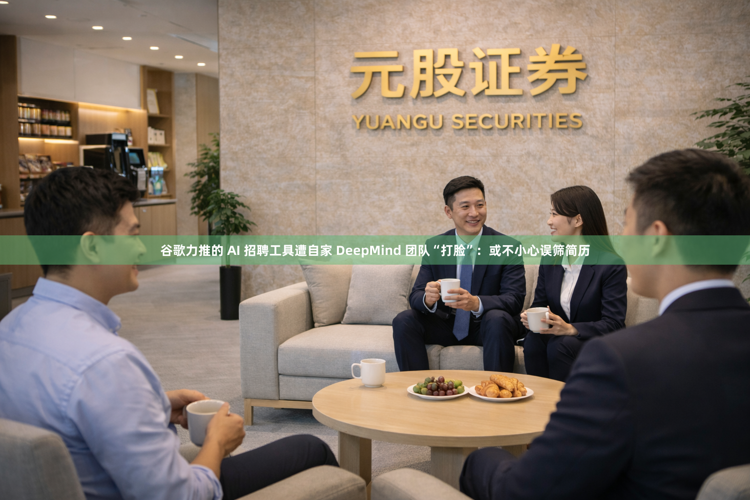 谷歌力推的 AI 招聘工具遭自家 DeepMind 团队“打脸”：或不小心误筛简历