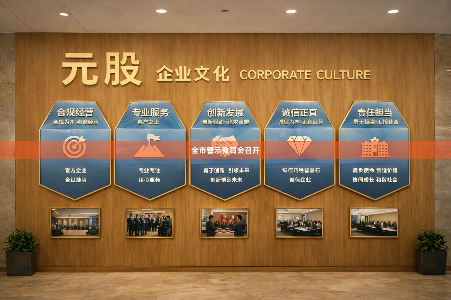 全市警示教育会召开