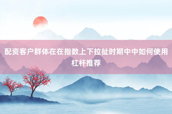 配资客户群体在在指数上下拉扯时期中中如何使用杠杆推荐