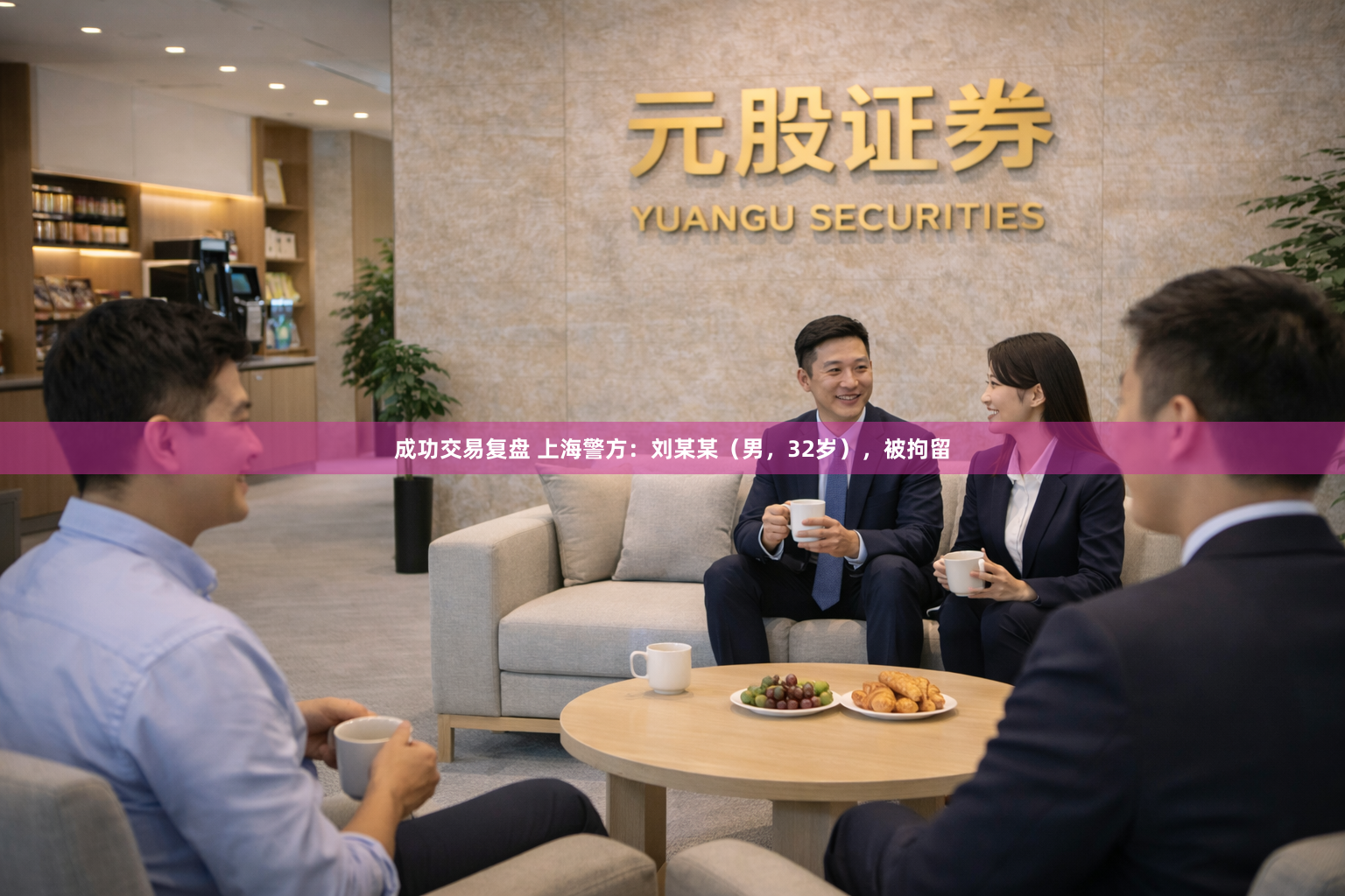 成功交易复盘 上海警方：刘某某（男，32岁），被拘留