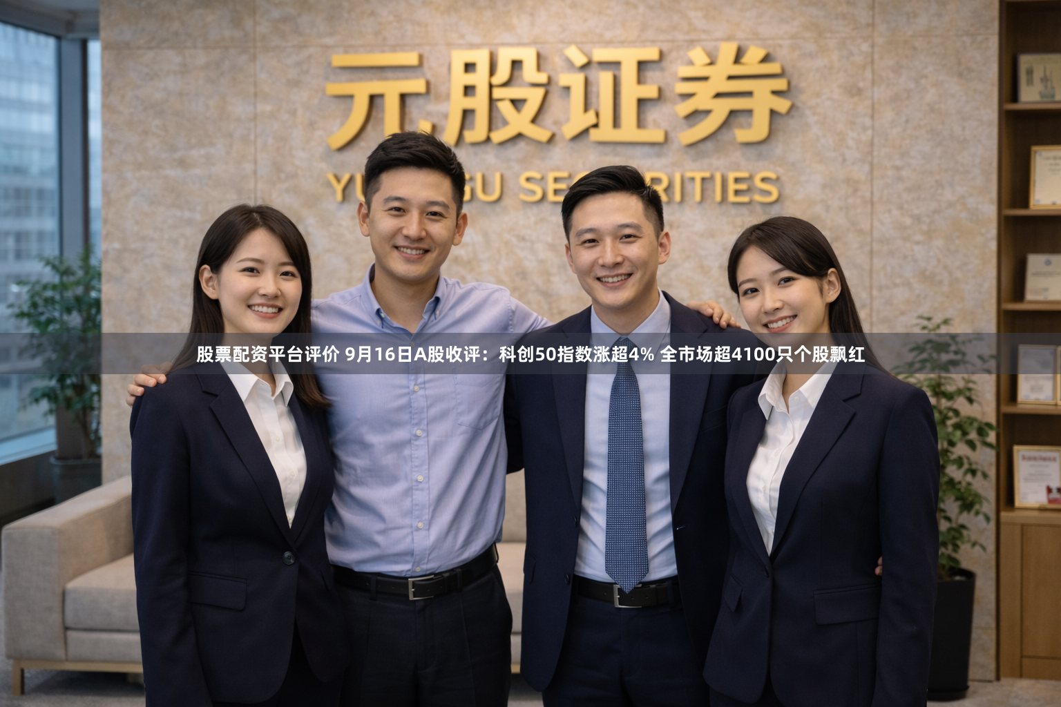 股票配资平台评价 9月16日A股收评：科创50指数涨超4% 全市场超4100只个股飘红