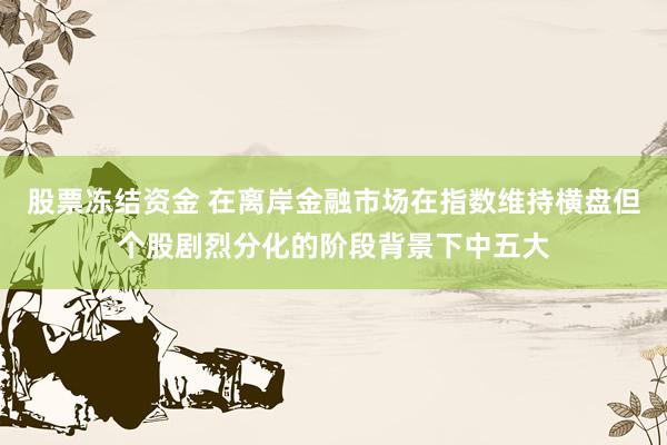 股票冻结资金 在离岸金融市场在指数维持横盘但个股剧烈分化的阶段背景下中五大