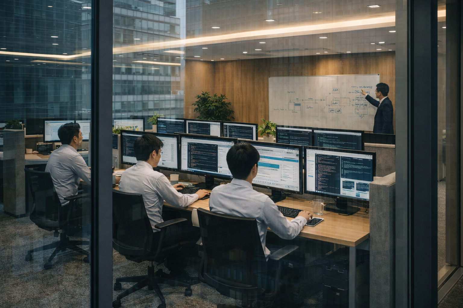 北向资金代表的长期资金在面对量能时强时弱的震荡结构的市场环境